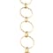 12 Pack: 24" Gold Circle Link Chain by Bead Landing™